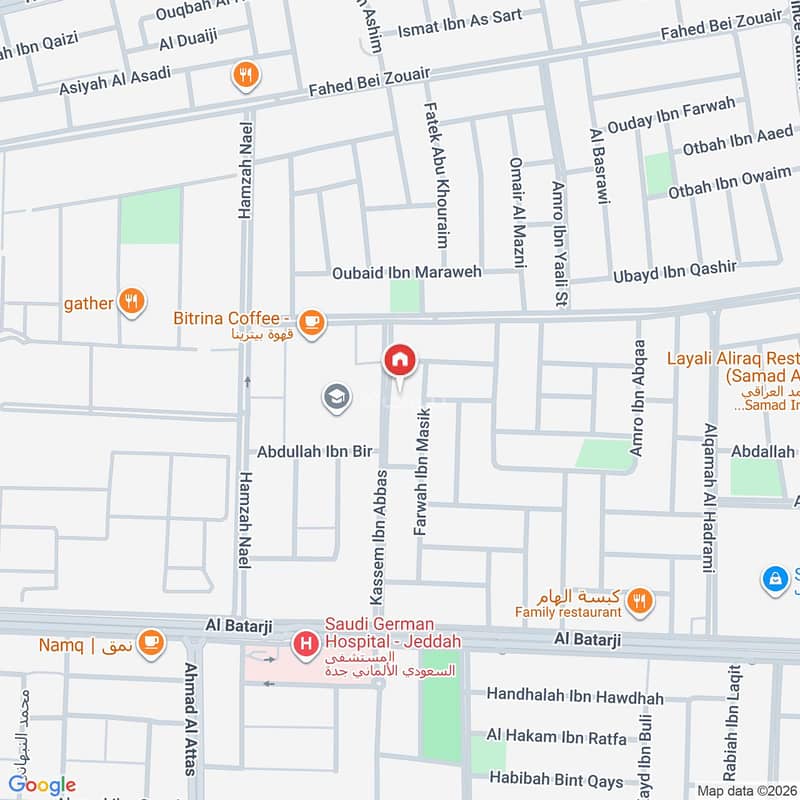 3 bedroom villa in Al Zahra, Jeddah 3