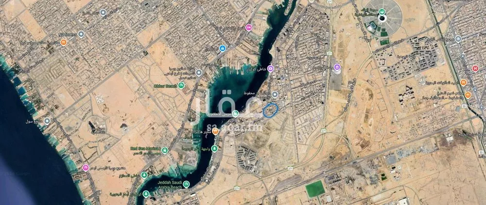 أرض 225 م² في أبحر الجنوبية 3