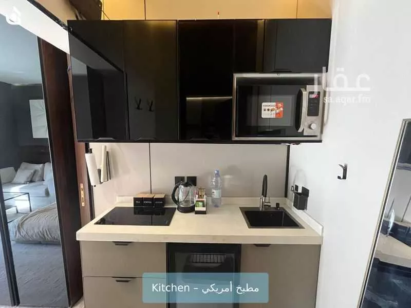 شقة 1 غرف في المروج 4