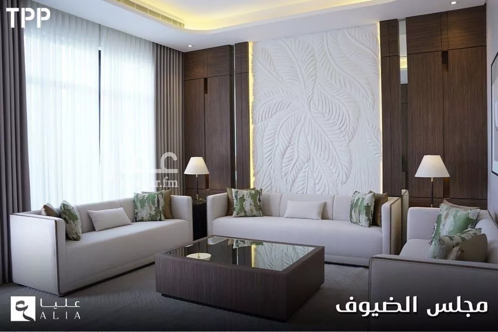 4 bedroom villa in As Saif 8