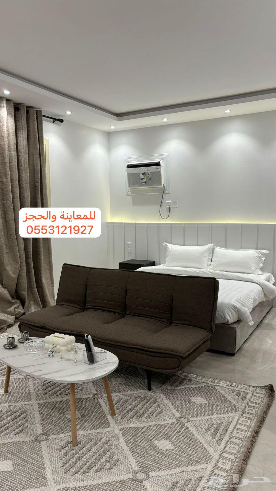 شقة 2 غرف في الدفاع 15