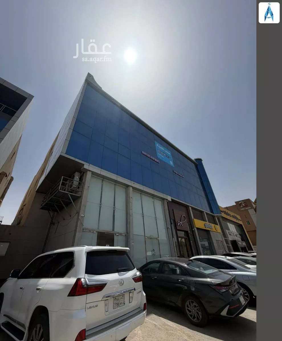 عمارة 1500 م² في الفلاح 29