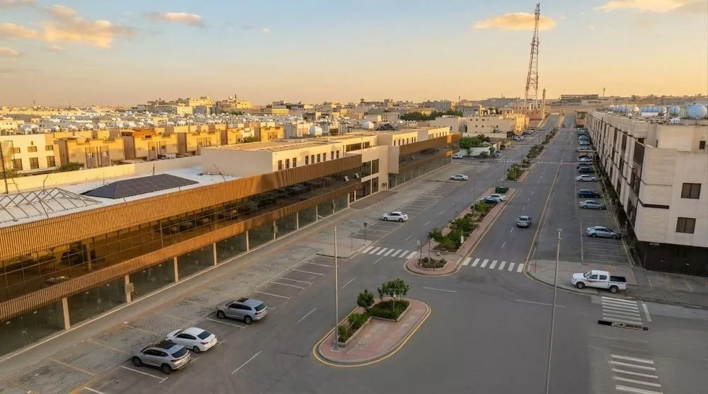 عمارة 9000 م² في النرجس 2