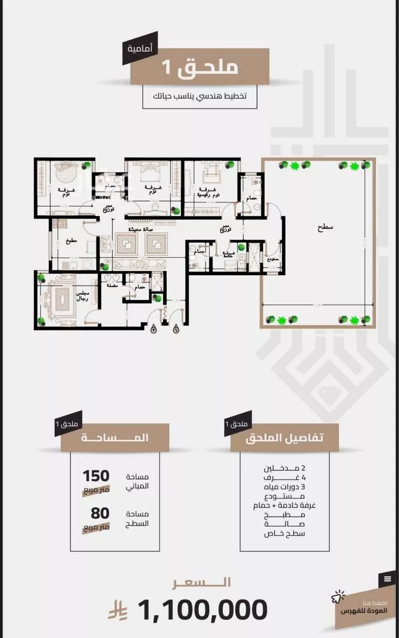 3 bedroom apartment in Al Jamiah, Makkah 4