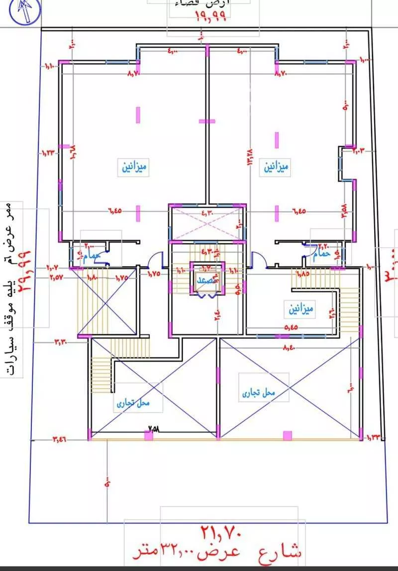محل 625 م² في الملك فهد 3