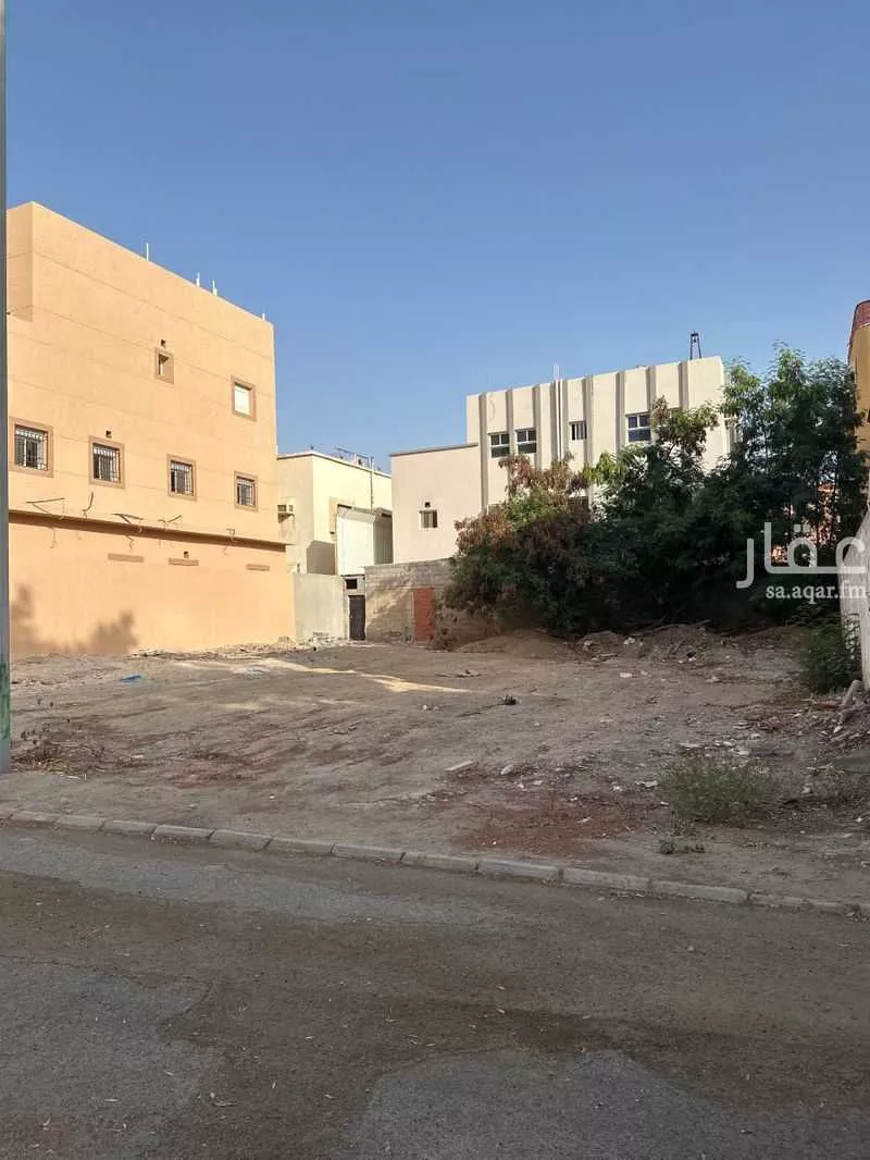 أرض 500 م² في المحمدية 6