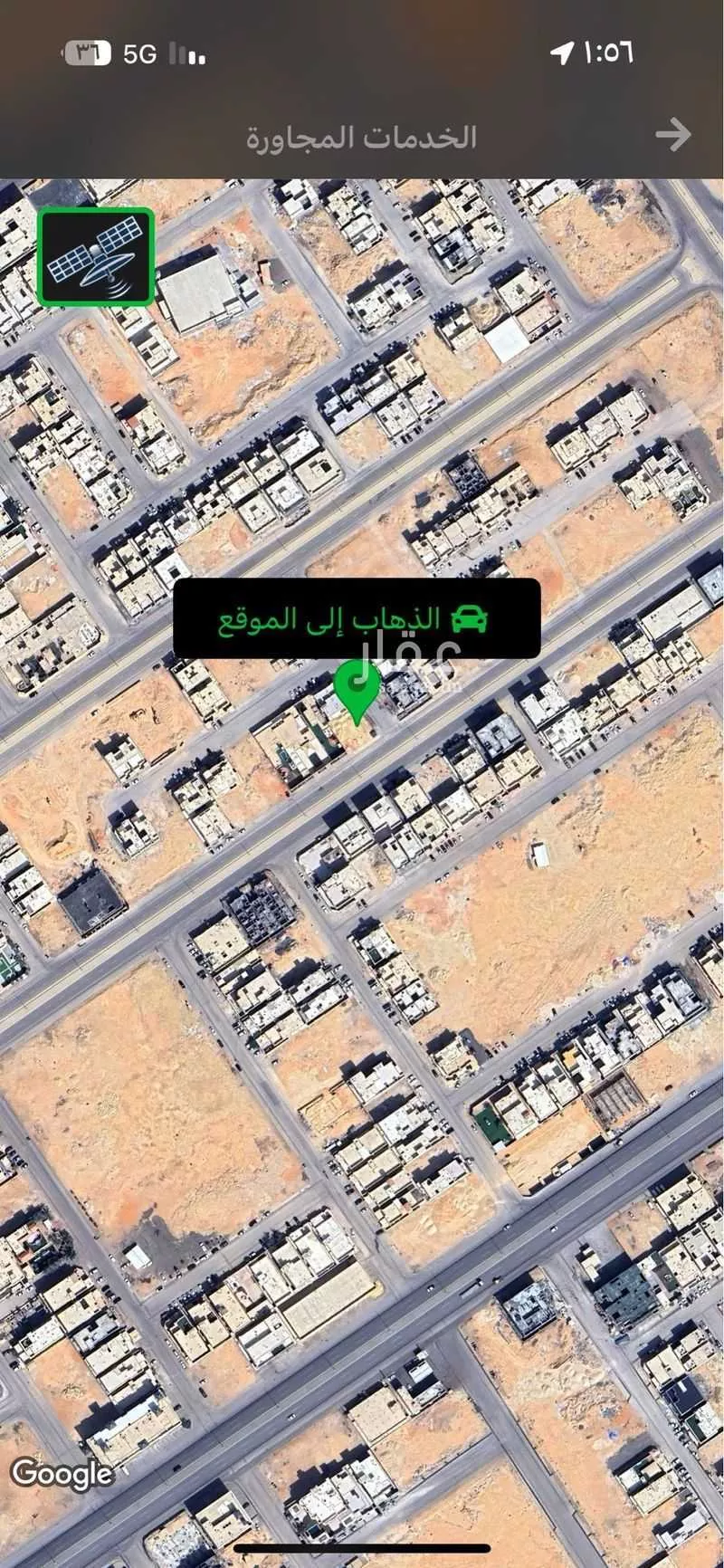 أرض 400 م² في المهدية 3