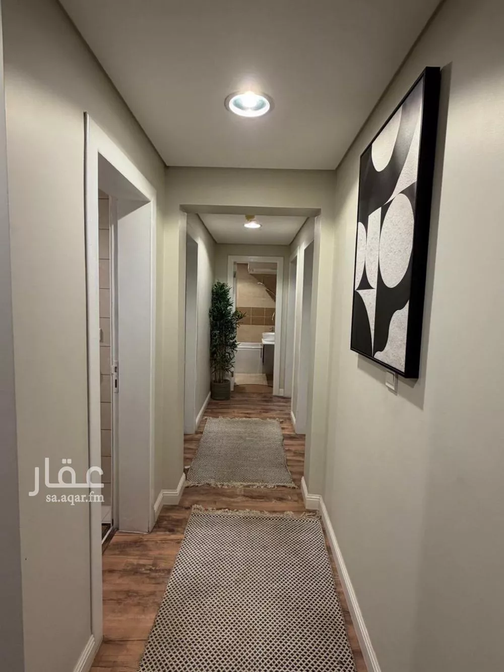 شقة 3 غرف في الملقا 4