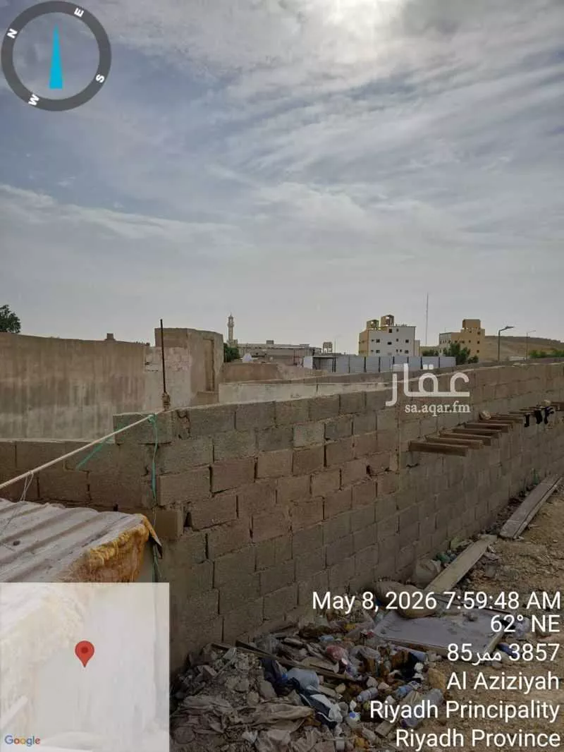 296 sqm land in Al Manakh 2