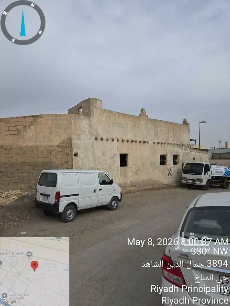 296 sqm land in Al Manakh 3