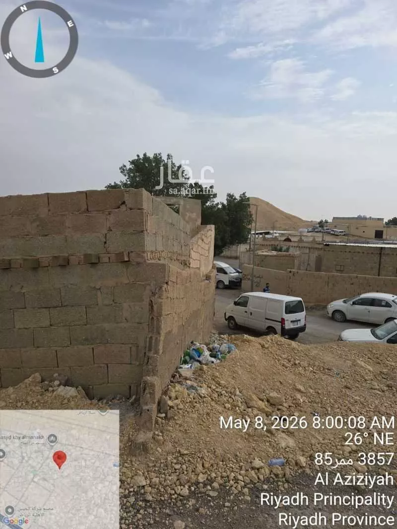 296 sqm land in Al Manakh 4