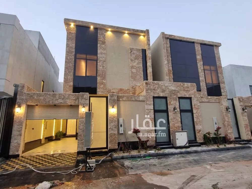 فيلا 5 غرف في النرجس 12
