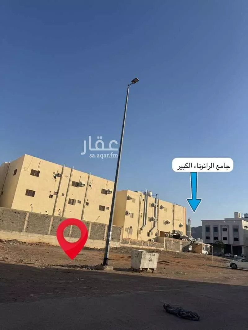 أرض 599 م² في الرانوناء 2