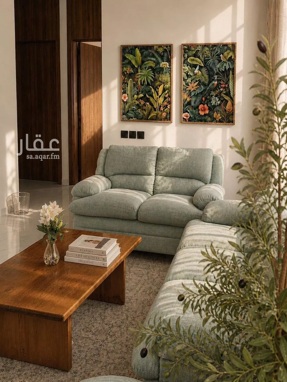 شقة 3 غرف في طويق 6