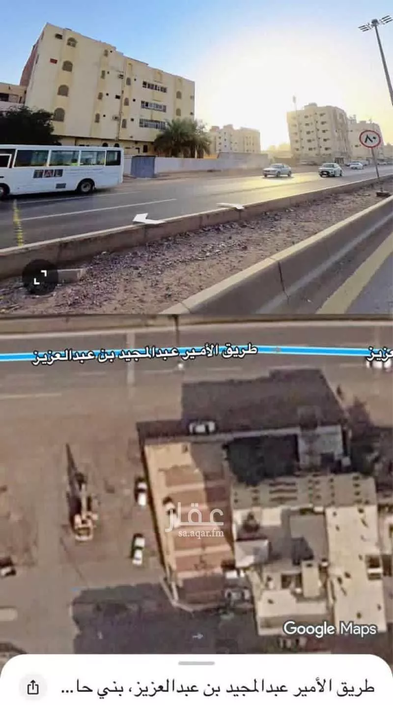 عمارة 845 م² في بني عبدالاشهل 3
