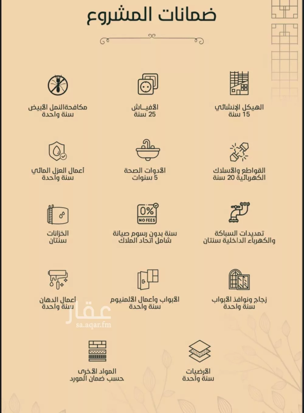 شقة 5 غرف في الفيحاء 3