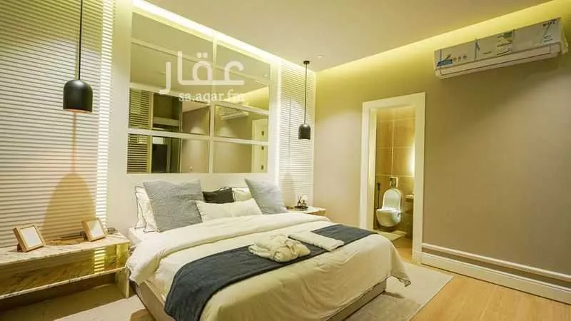 شقة 3 غرف في الملقا 6