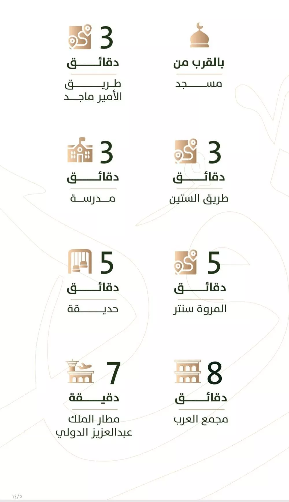 شقة 3 غرف في الربوة 4