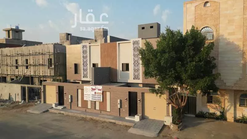 فيلا 4 غرف في الملك فهد 3