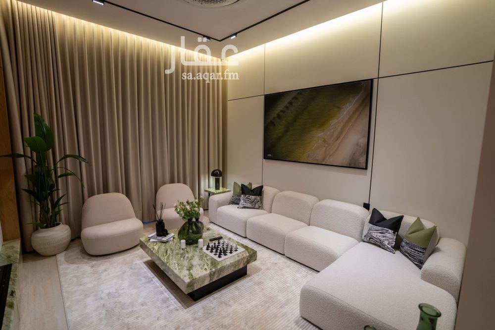 148 bedroom building in Al Yasmin, Riyadh 2