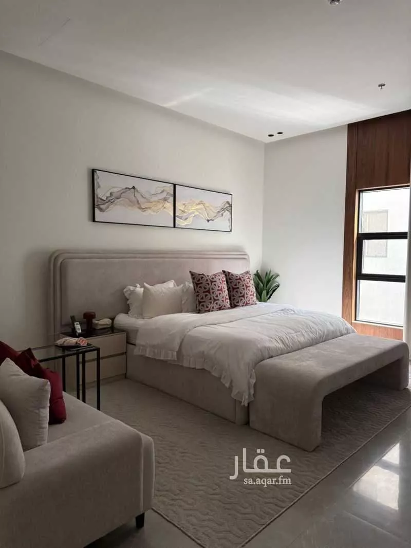 شقة 3 غرف في الملقا 6