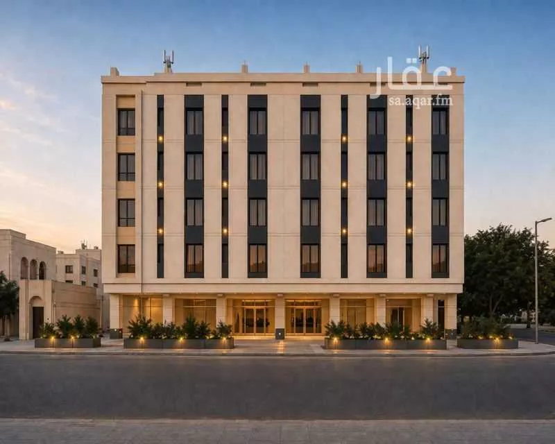 عمارة 174 م² في الرحاب 10