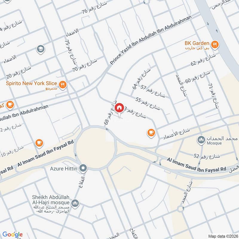 3 bedroom apartment in 3080 Al Imam Saud Ibn Faysal Rd, Riyadh 10