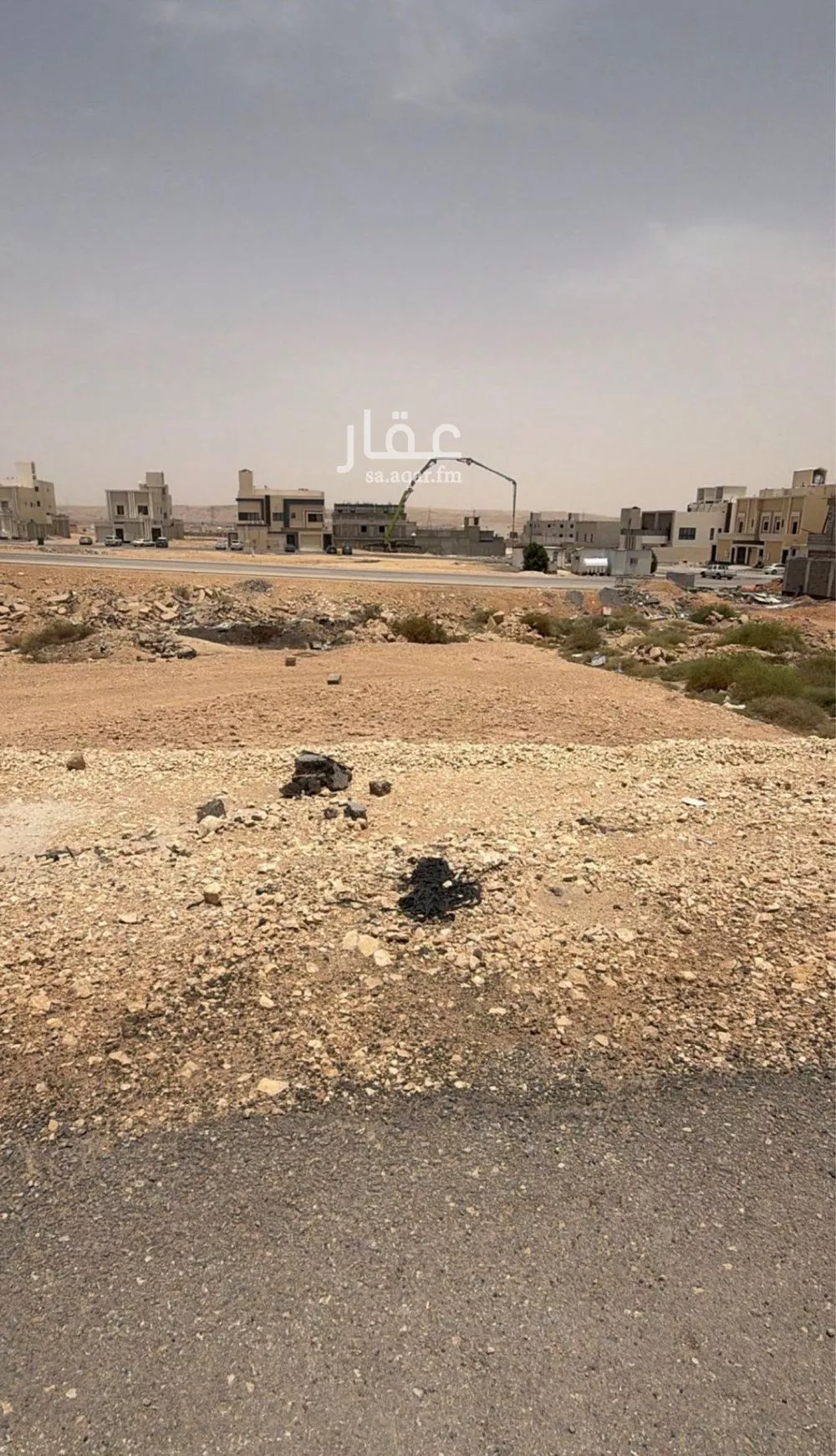 630 sqm land in Al Bariah 2
