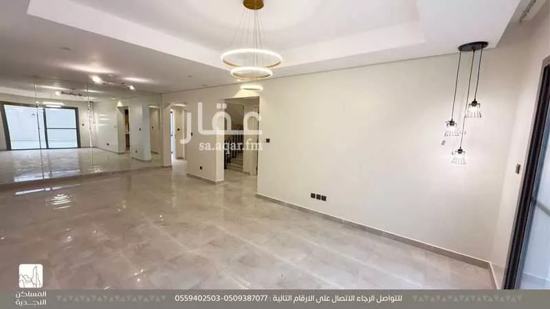 فيلا 6 غرف في النرجس 5