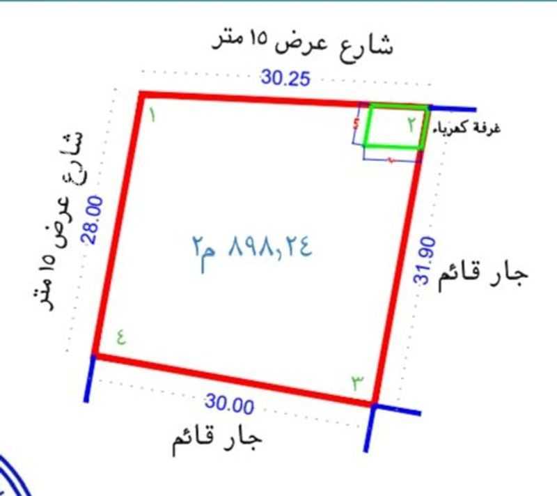 عقار  في الضباط، الرياض 2