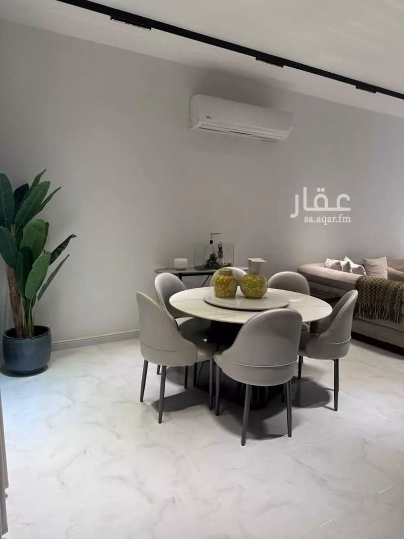 شقة 3 غرف في النرجس 4
