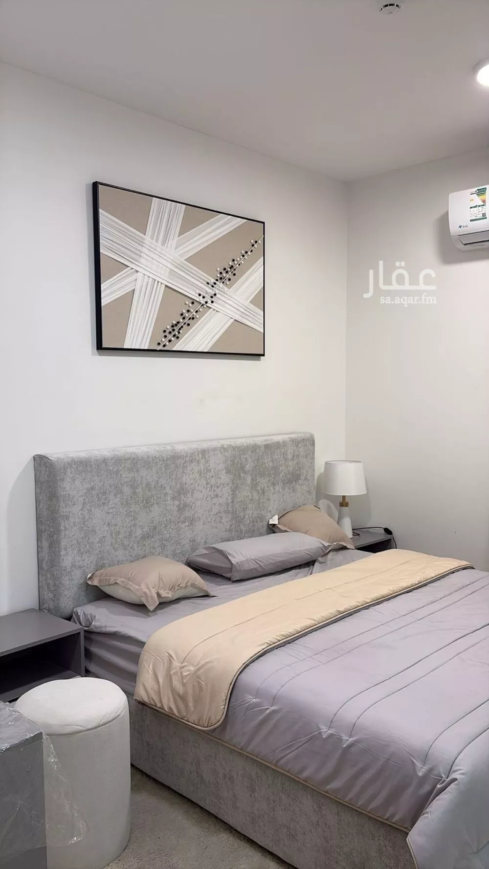 شقة 3 غرف في النرجس 12