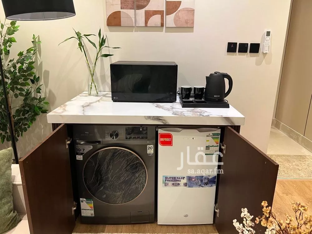 شقة 1 غرف في هجر 4