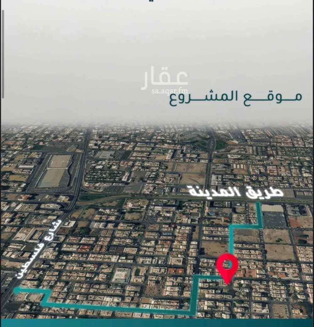 شقة 3 غرف في مشرفة 6