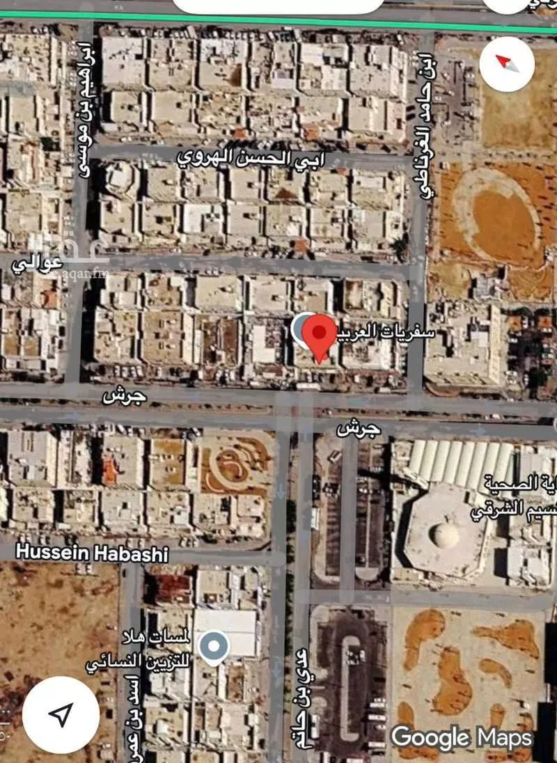 عمارة 750 م² في النسيم الشرقي 3