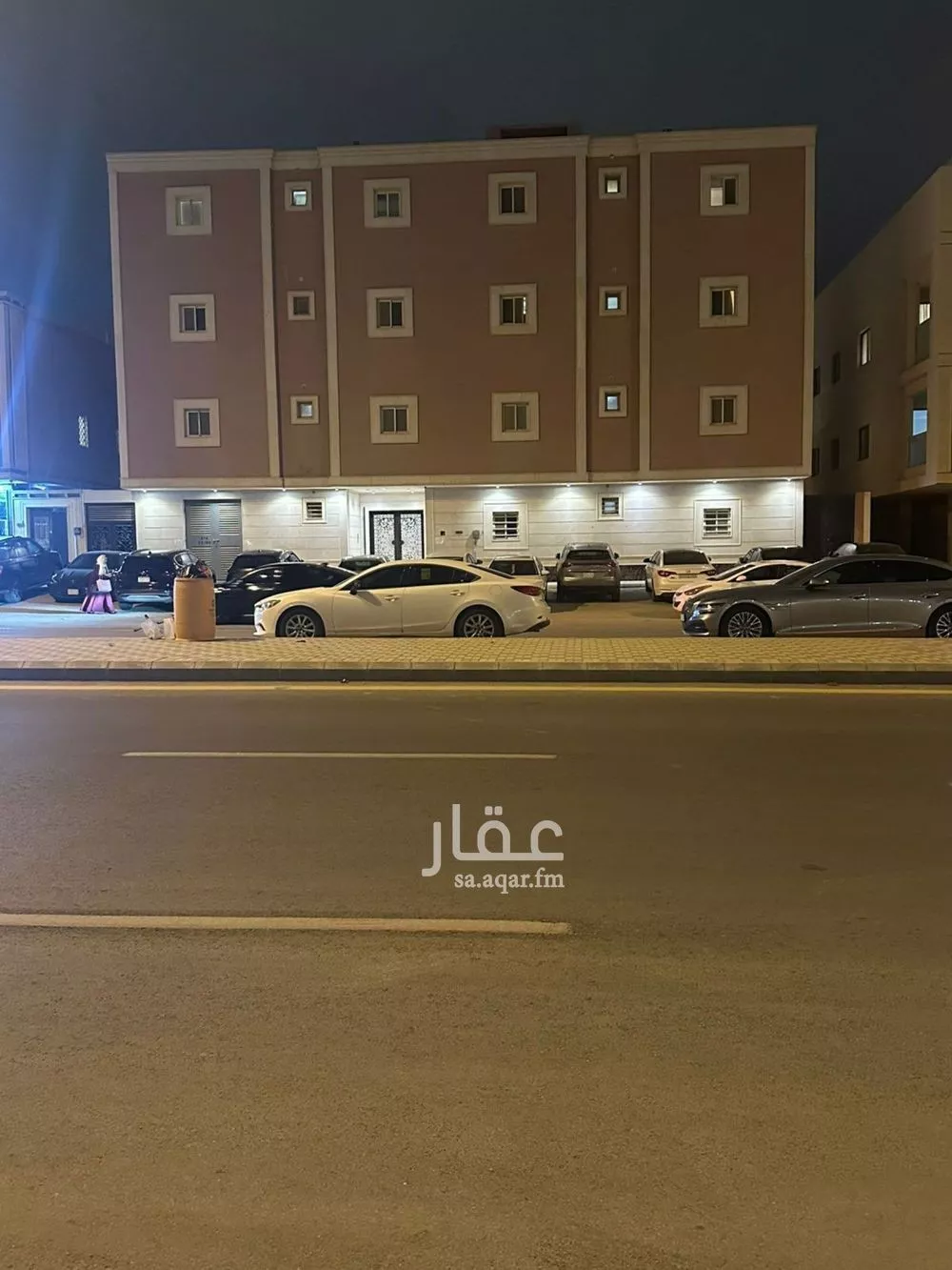 شقة 1 غرف في النرجس 5
