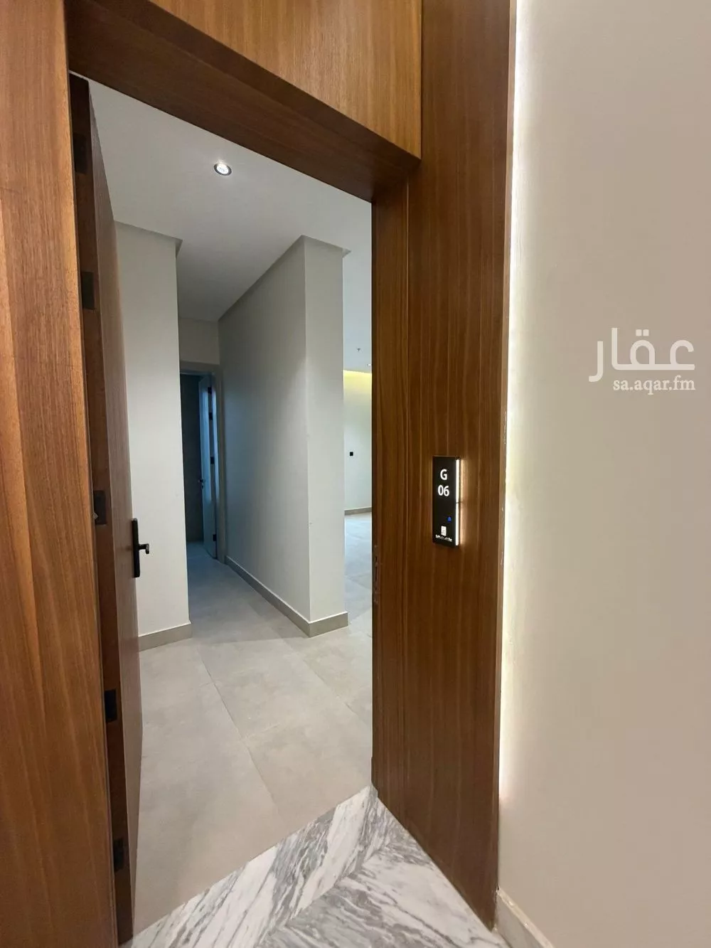 شقة 2 غرف في النرجس 10