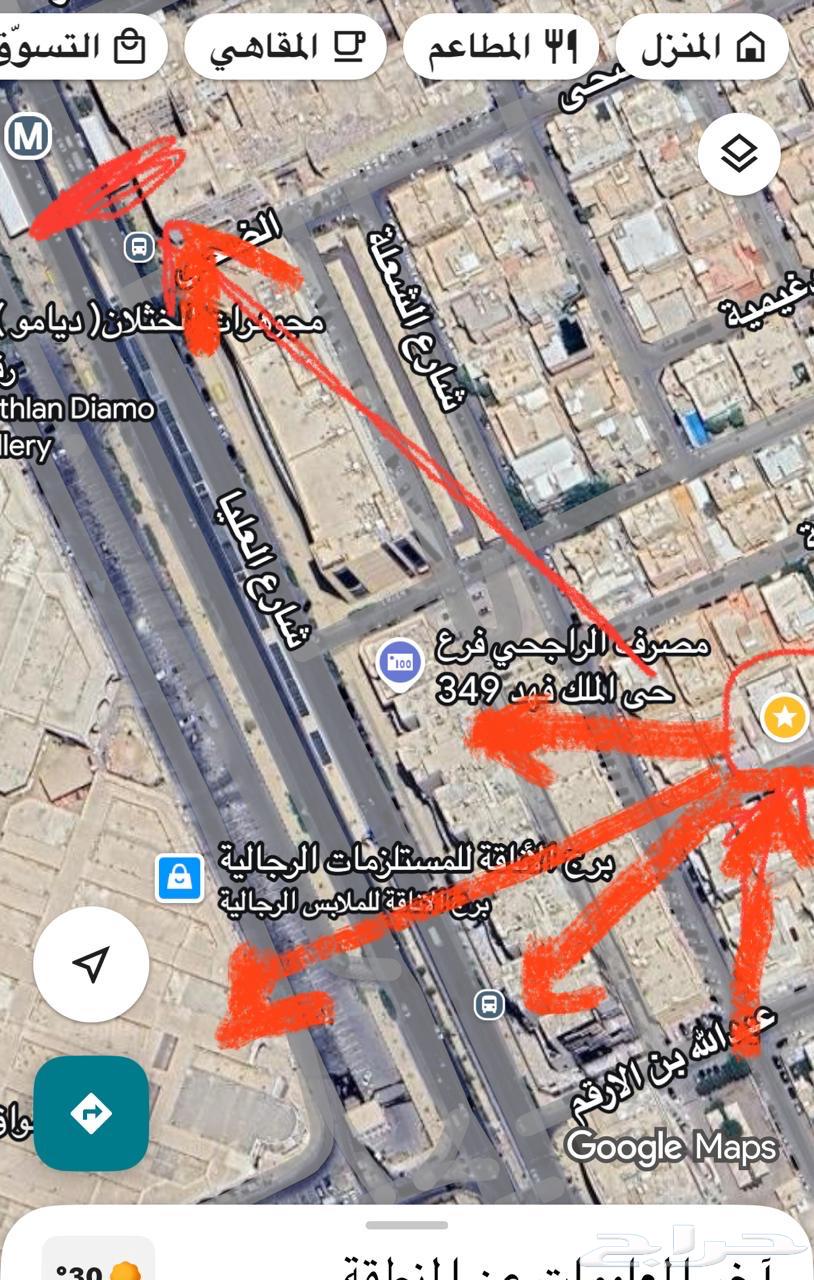 فيلا 12 غرف في الملك فهد 5