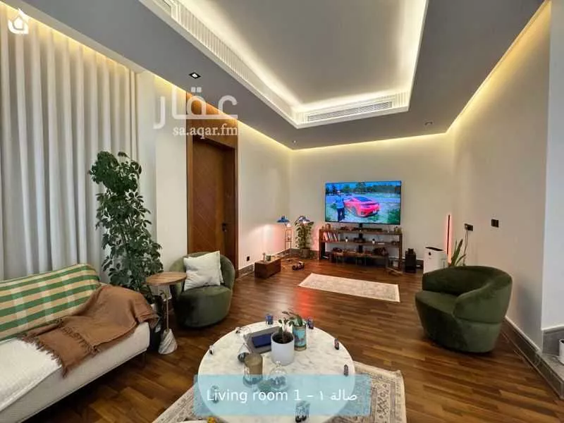 فيلا 4 غرف في النرجس 3