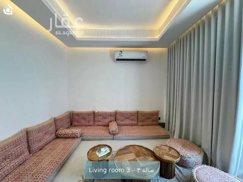 فيلا 4 غرف في النرجس 5