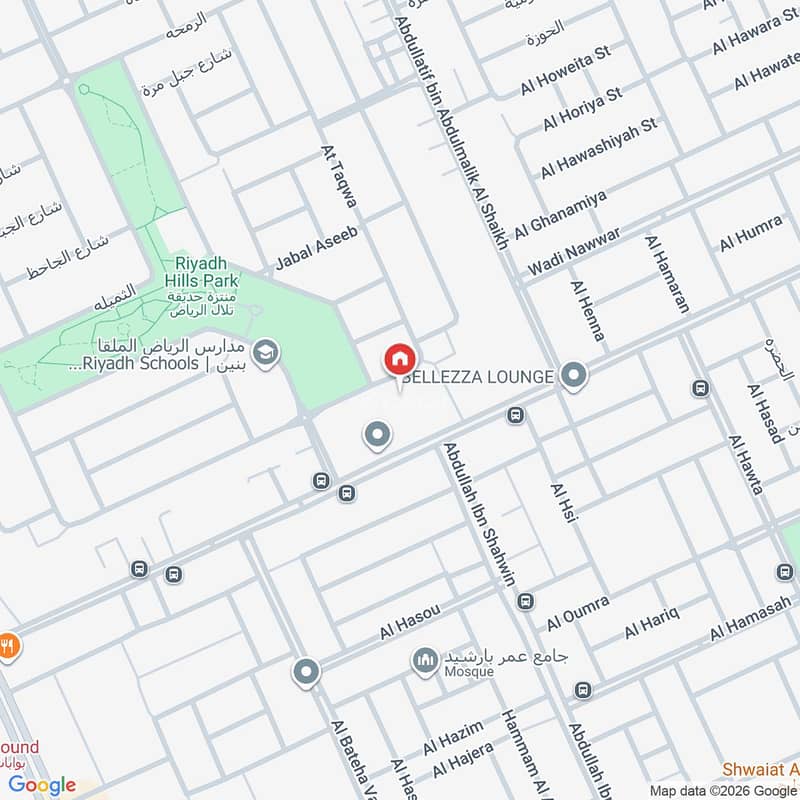 فيلا 4 غرف في 6659 Al Bateha Valley، الرياض 13