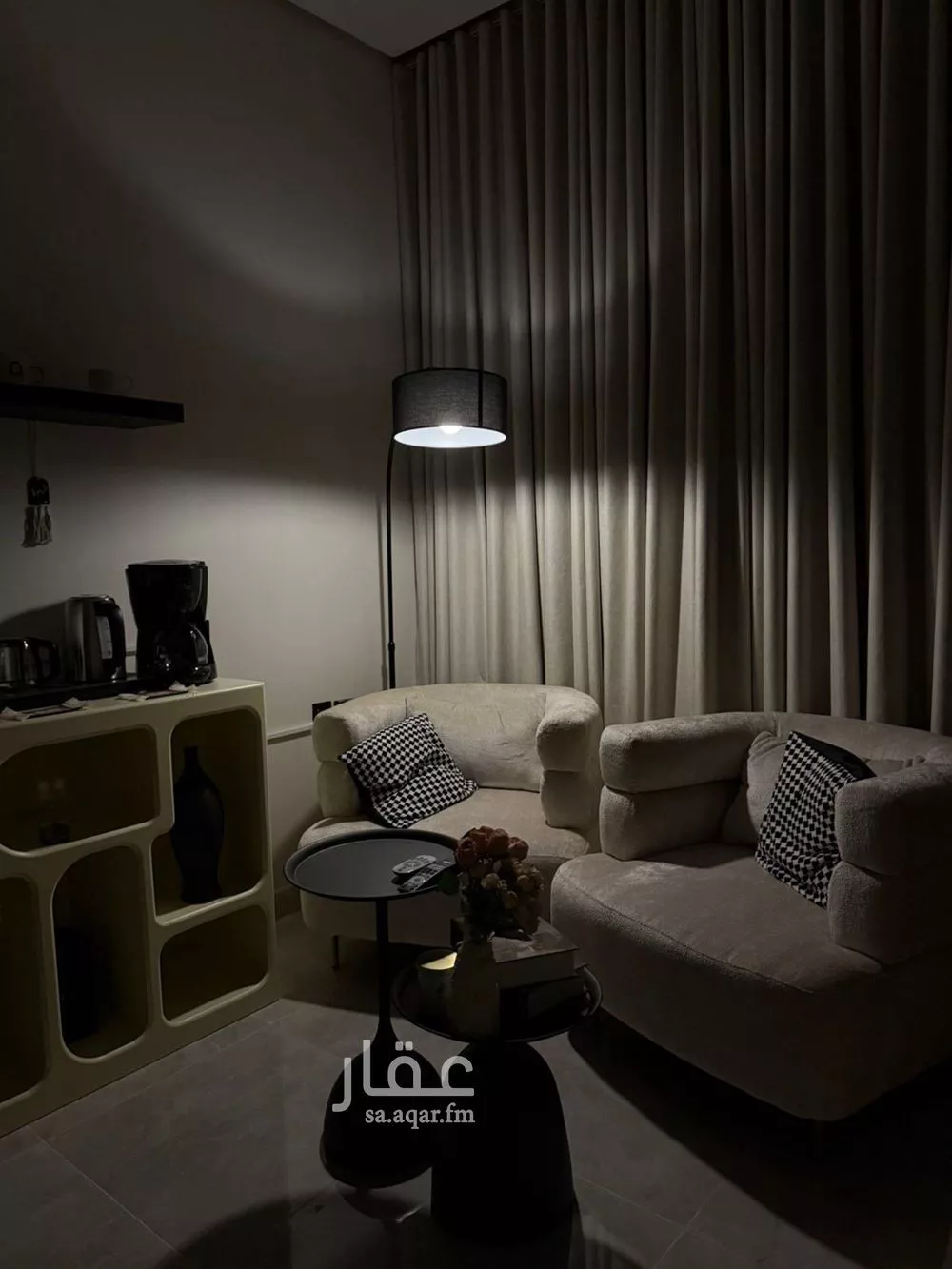 شقة 1 غرف في الحمرا 3