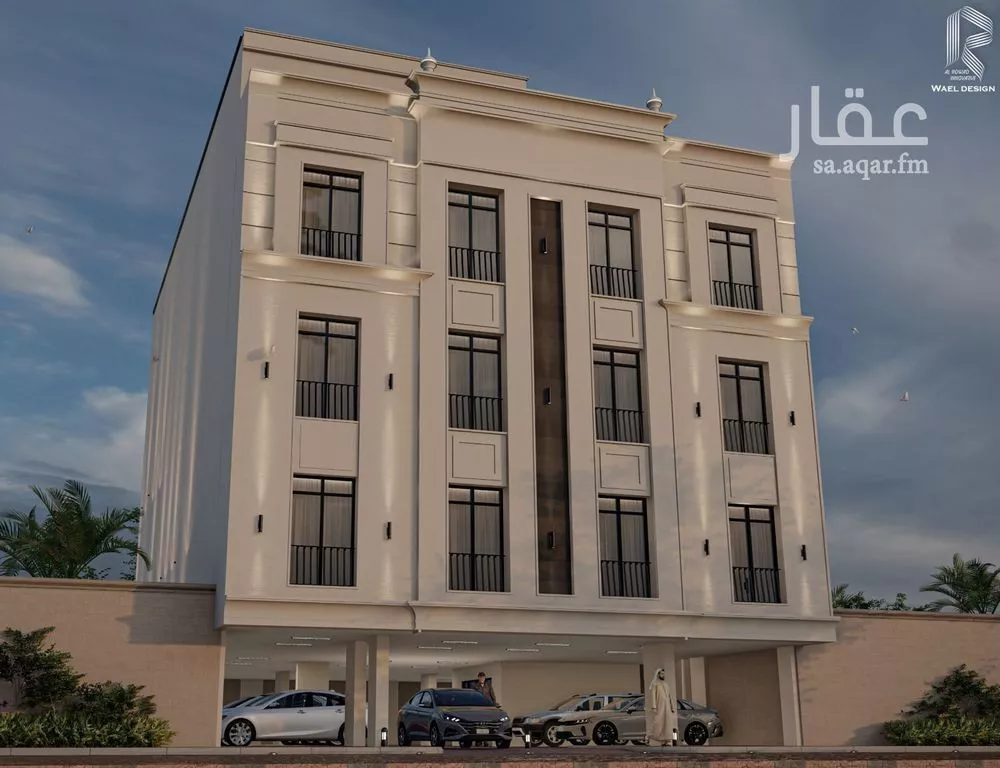 348 sqm building in Al Aqrabiyah 2