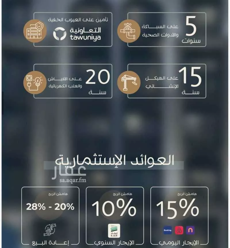 شقة 2 غرف في عين الخيف 2