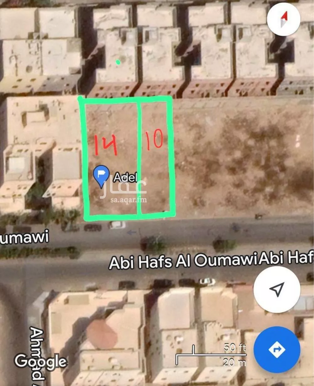 300 sqm land in Obhur Al Janoubiah 3