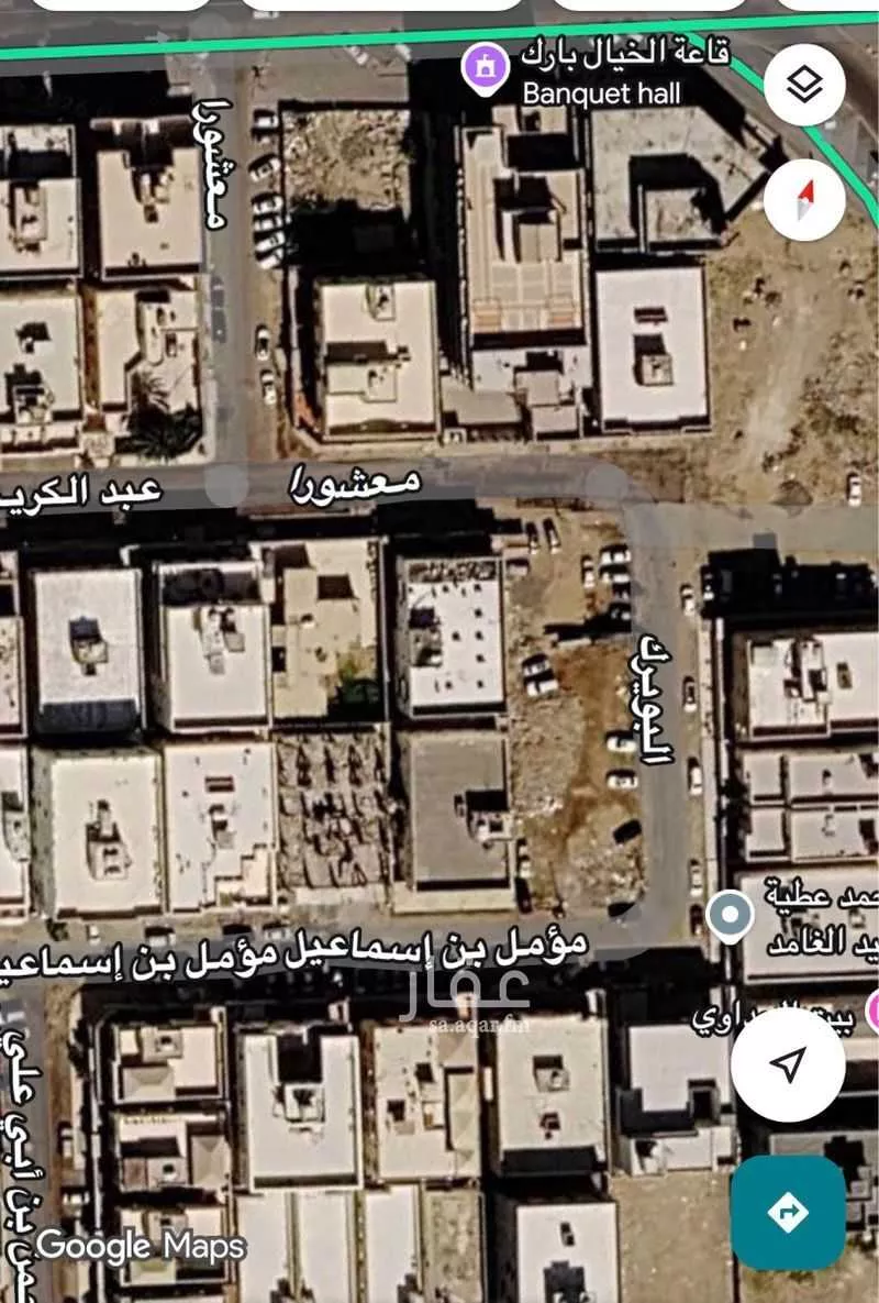 أرض 1200 م² في الصالحية 2
