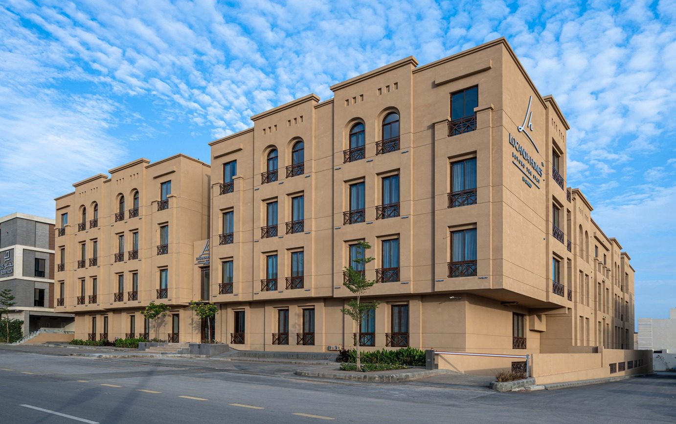 Locanda Homes Jareed Compound Riyadh - Grand Royal 3-Bedroom Suite with Terrace