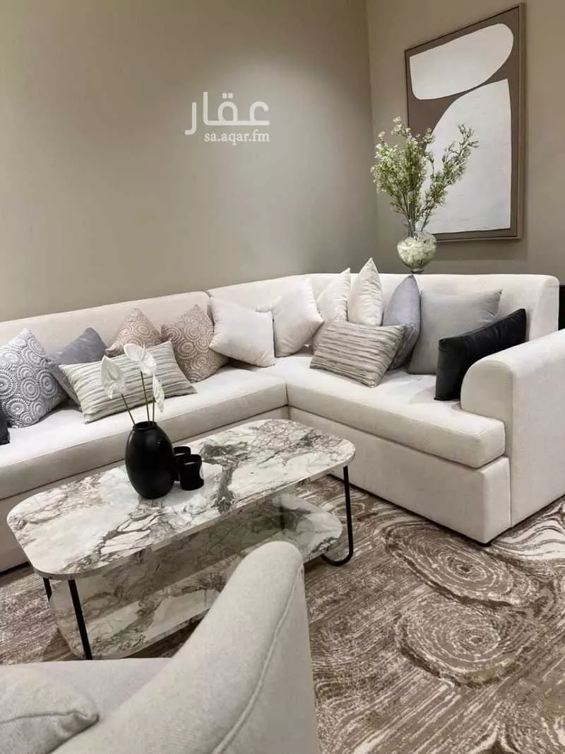 شقة 1 غرف في الرائد 6