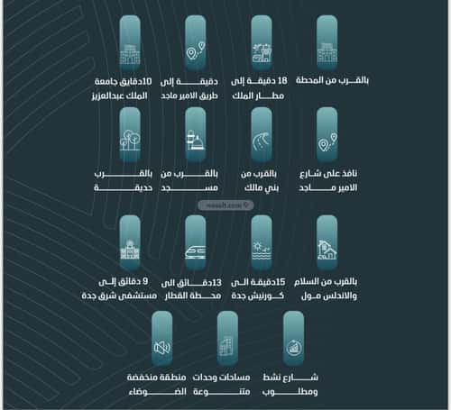 شقة 5 غرف في الورود 3