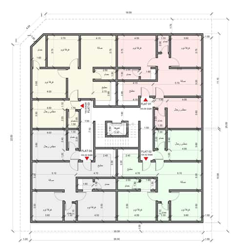 3 bedroom apartment in Mishrifah 3